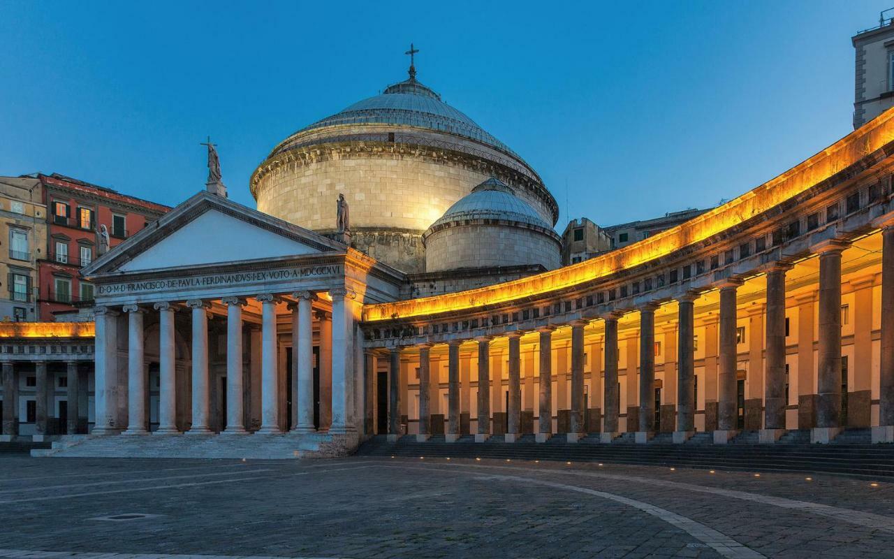 Palazzo Bevilacqua Napoli B&B Exterior foto